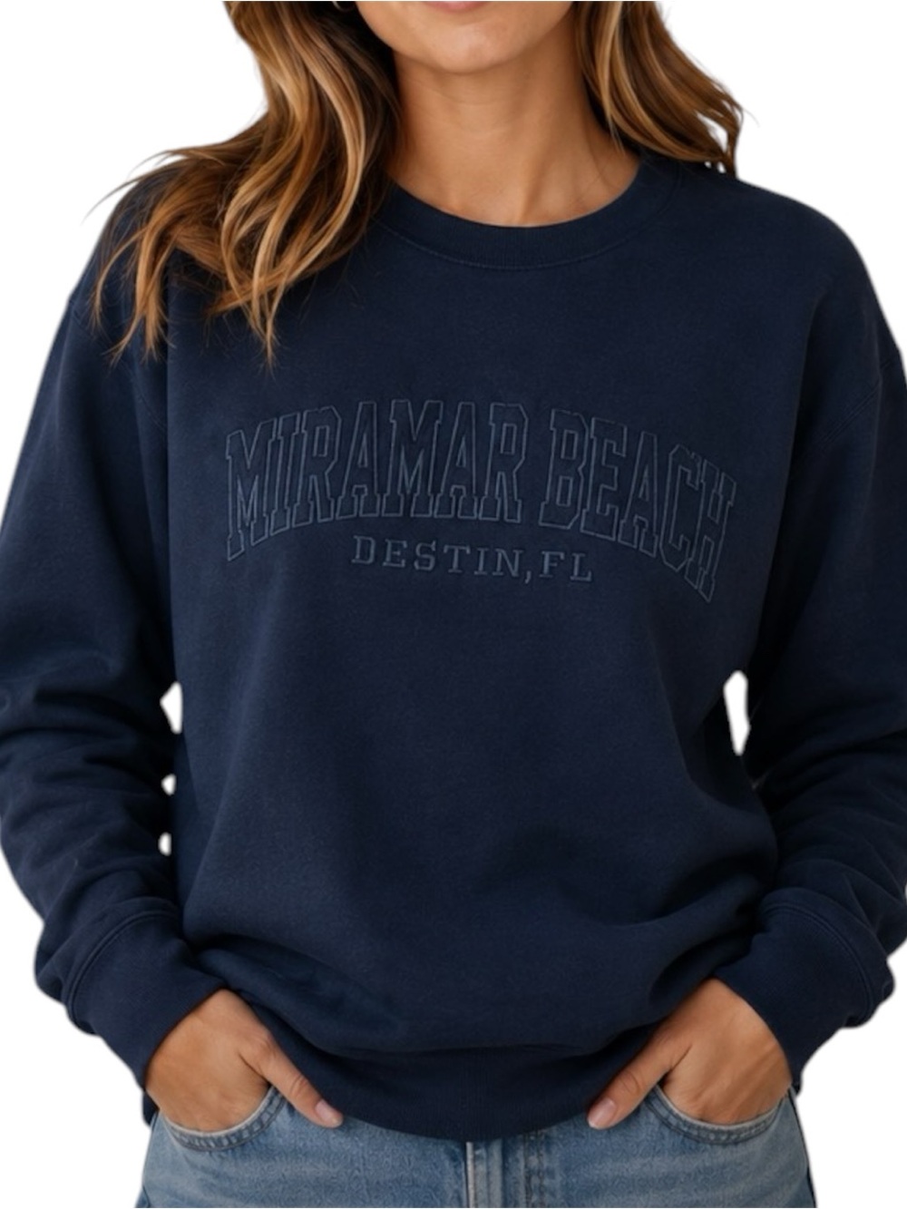 Pacific & Co Miramar Beach Destin FL Crewneck Sweatshirt